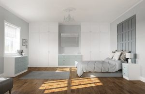 DFK bedrooms Glacier SM White and Fjord