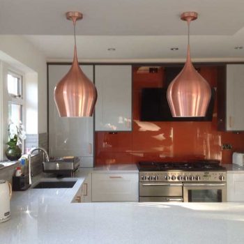 modern kitchen showroom
