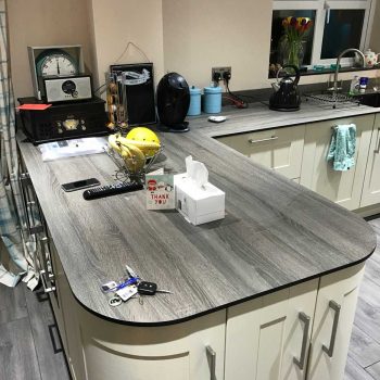 The modern kitchen