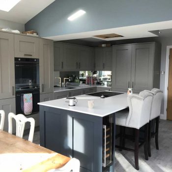 DFK kitchens, delivered anywhere in the UK for you