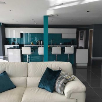extensive range of designer kitchens