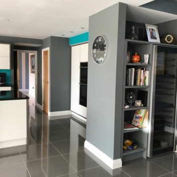 modern living kitchens